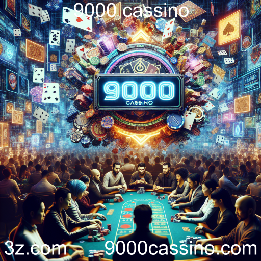 Explorando os Jogos de Cartas no 9000 Cassino