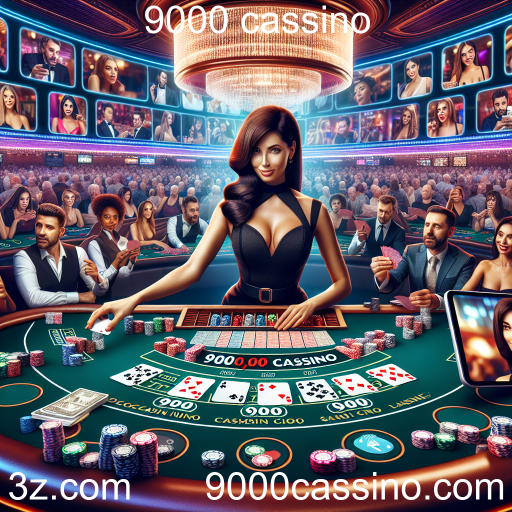 A crescente popularidade dos Jogos Ao Vivo no 9000 cassino