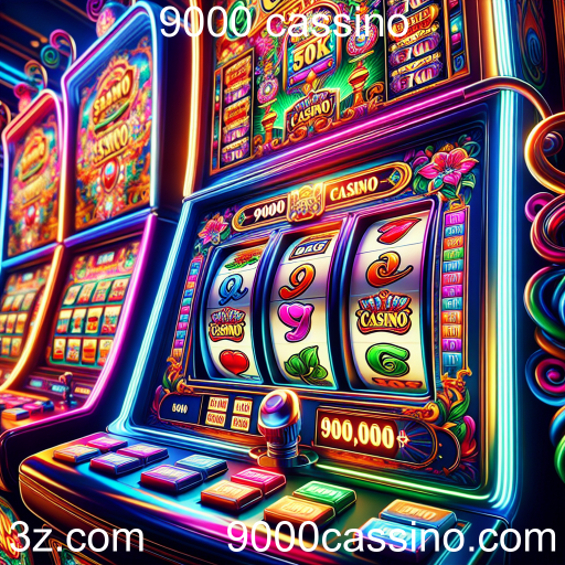 Explore o Mundo das Máquinas Slots no 9000 Cassino